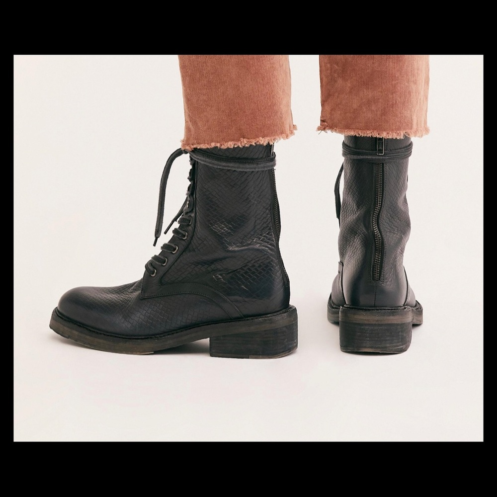 Free people Santa Fe Boots Sz 38 - Picture 5 of 7
